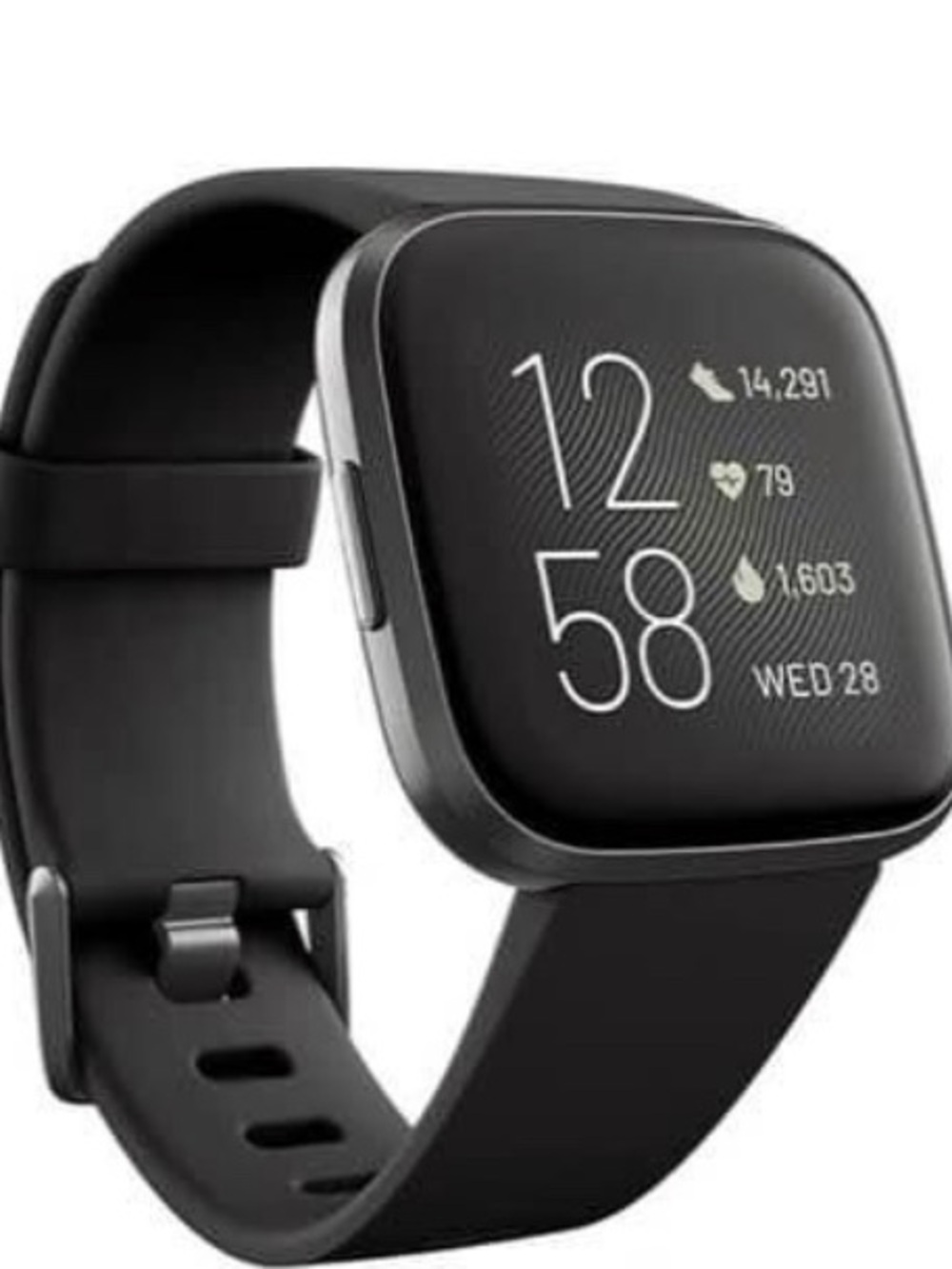 fitbit Versa 2 Smartwatch - Black